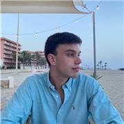 Profesor de Matemáticas. Zona Las Tablas. 2 años de experiencia. Graduado en estadística y empresa en Uc3m